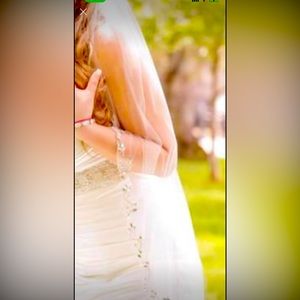 Swarovski Crystal Wedding Veils